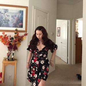 Floral dress